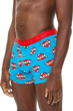 Happy Socks Boksershorts Super Dad Short Boxers Gift Set 2-pak
