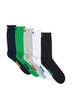 Happy Socks Strømper Solid Socks 5-pak