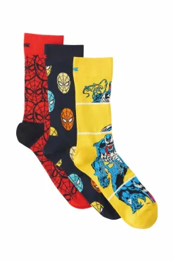 Happy Socks Strømper MARVEL™ Spider-Man Gift Set 3-pak