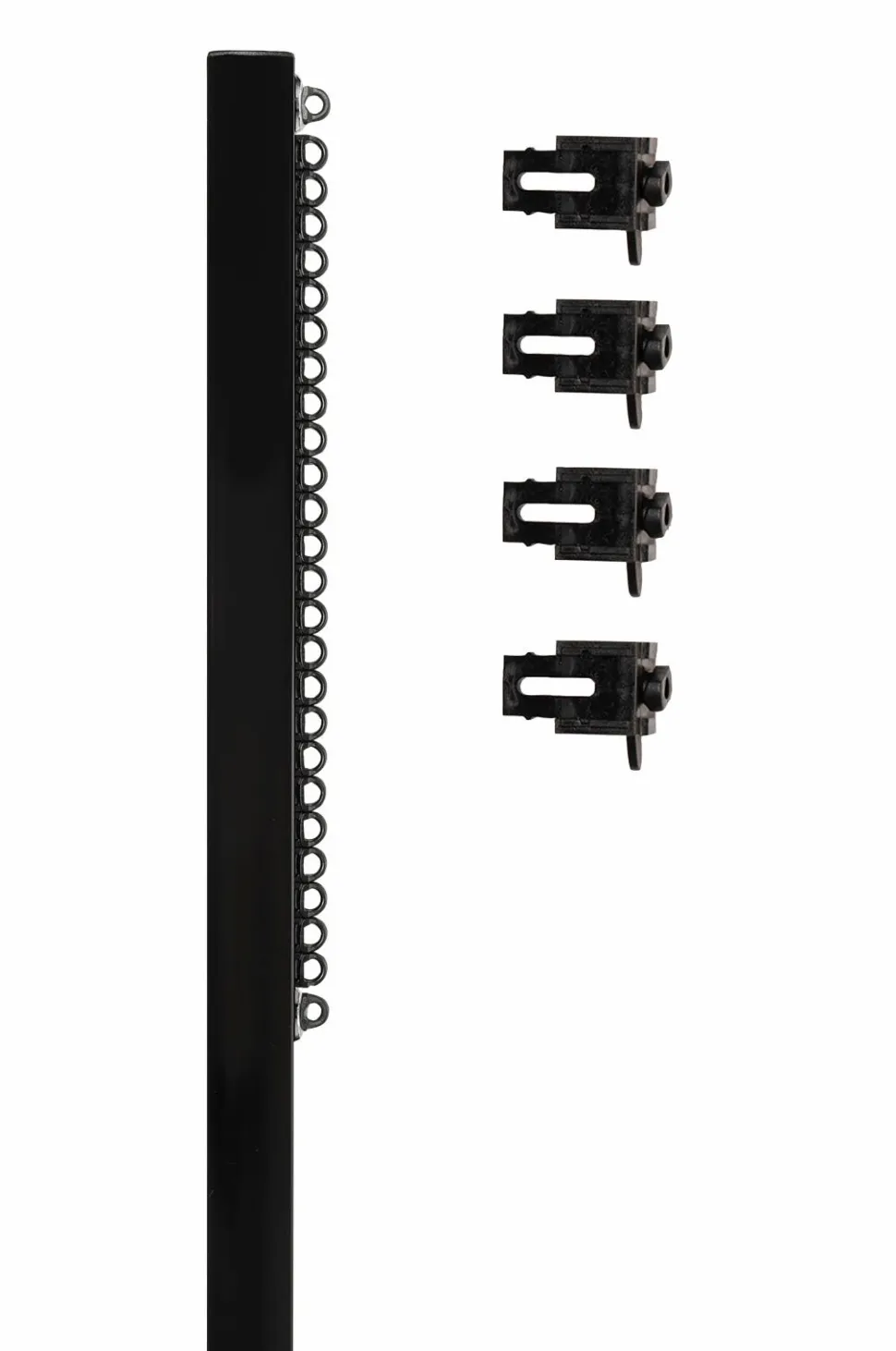 Hasta Gardinskinne konveks 200 cm