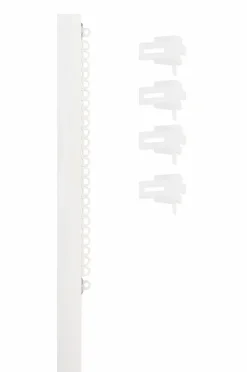 Hasta Gardinskinne konveks 200 cm