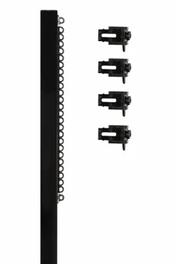 Hasta Gardinskinne konveks 150 cm