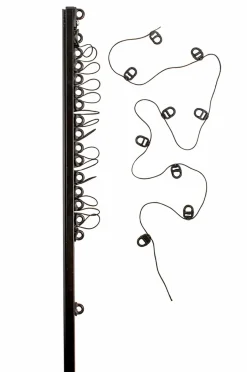 Hasta Gardinskinne U Wave 250 cm