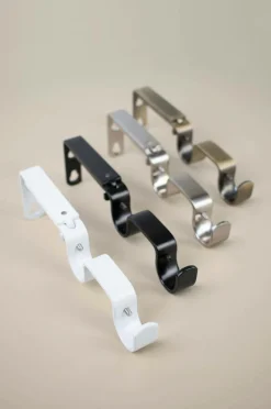 Hasta Gardinstangbeslag dobbelt 16/19 mm