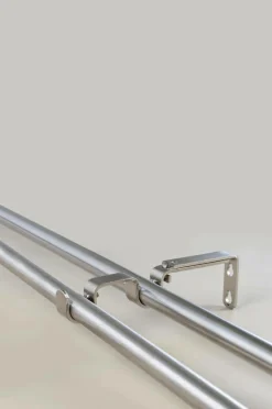 Hasta Gardinstangbeslag dobbelt 16/19 mm