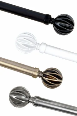 Hasta Gardinstangssæt Ylva 160-300 cm