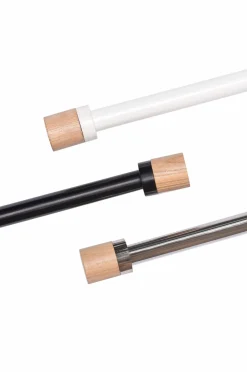 Hasta Gardinstangssæt Astrid 110-200 cm