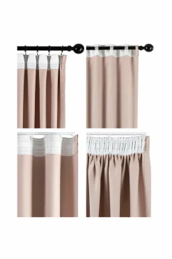 Hasta Mørklægningsgardin Dokie XL