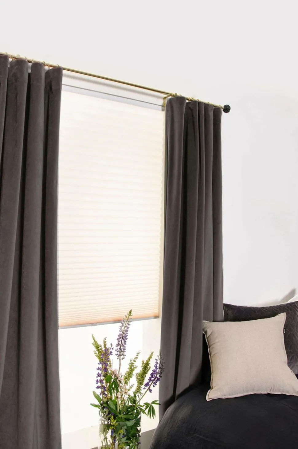 Hasta Plisségardin Elevate