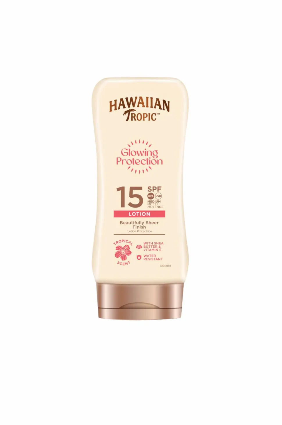 Hawaiian Tropic Glowing Protection Lotion SPF15 180 ml