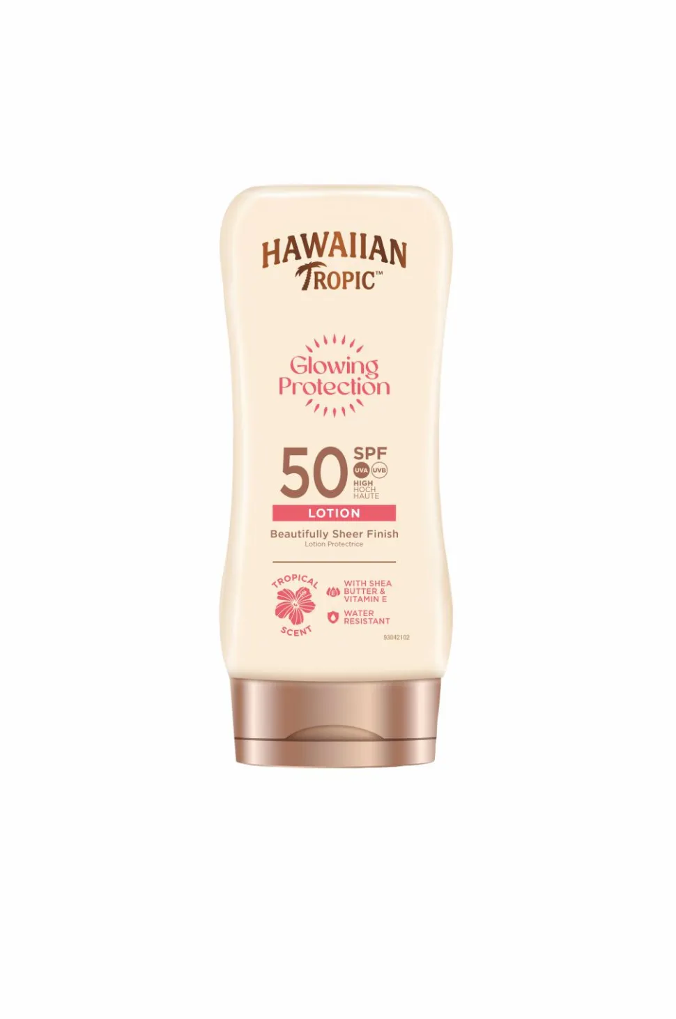 Hawaiian Tropic Glowing Protection Lotion SPF50 180 ml
