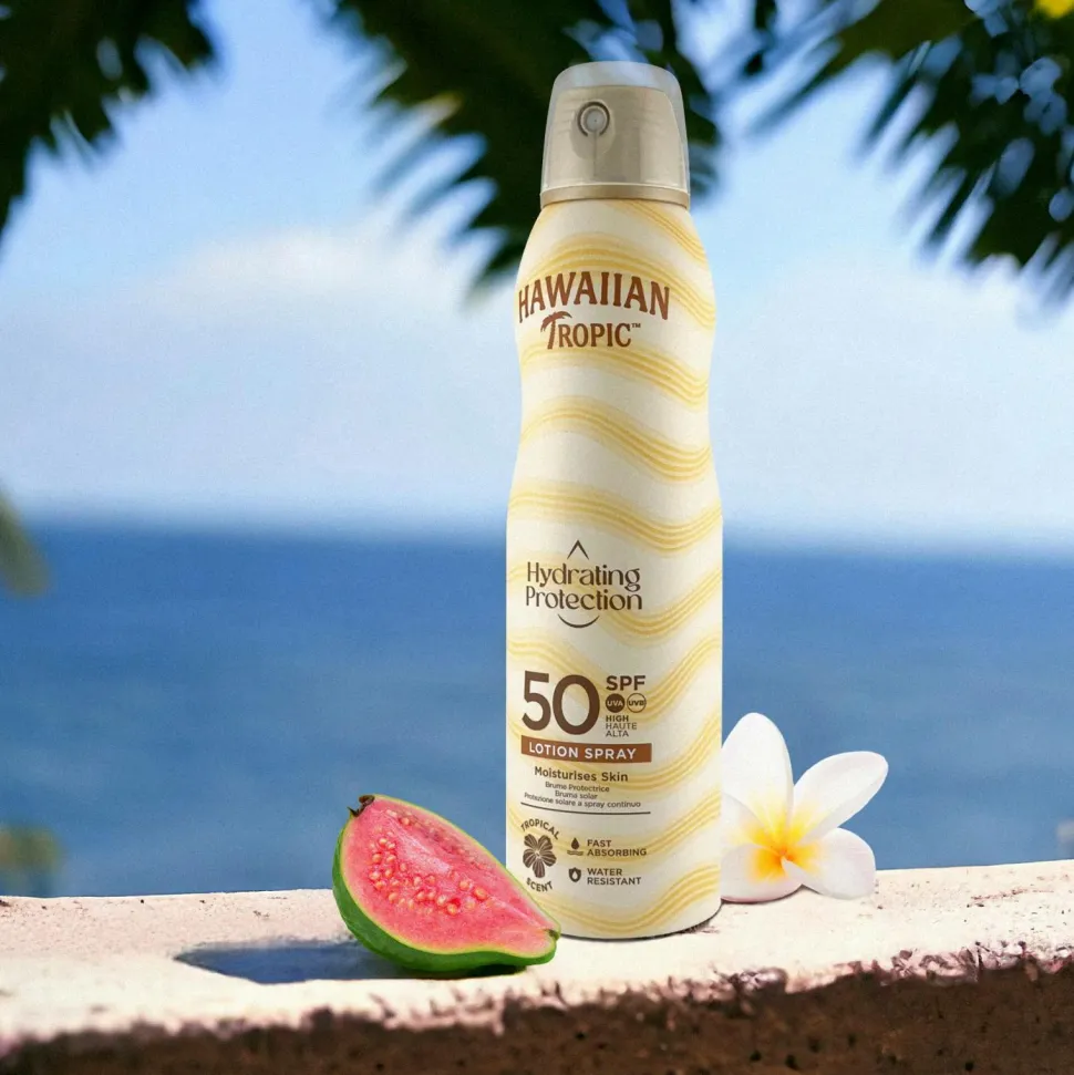 Hawaiian Tropic Hydrating Protection C-Spray SPF50 220 ml
