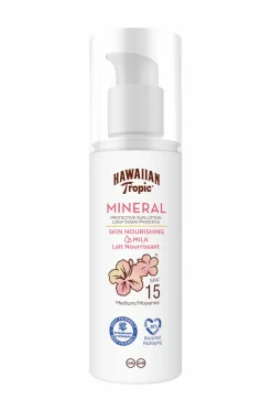 Hawaiian Tropic Mineral Sun Milk Lotion SPF15 100 Ml