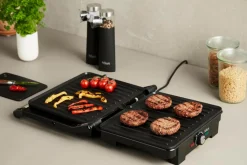 Haws Hâws CG1600 Falster Bordgrill / Panini-grill 1600W Ilag