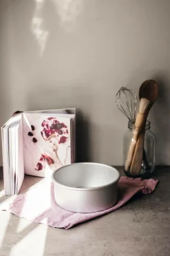 Heirol Rund kageform 15 cm anodiseret aluminium Heirol