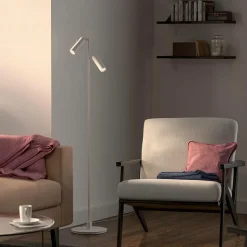 Herstal Gulvlampe Pipeline dobbelt