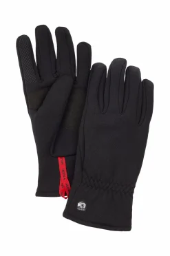 Hestra Fingervanter Touch Point Fleece Liner Jr.