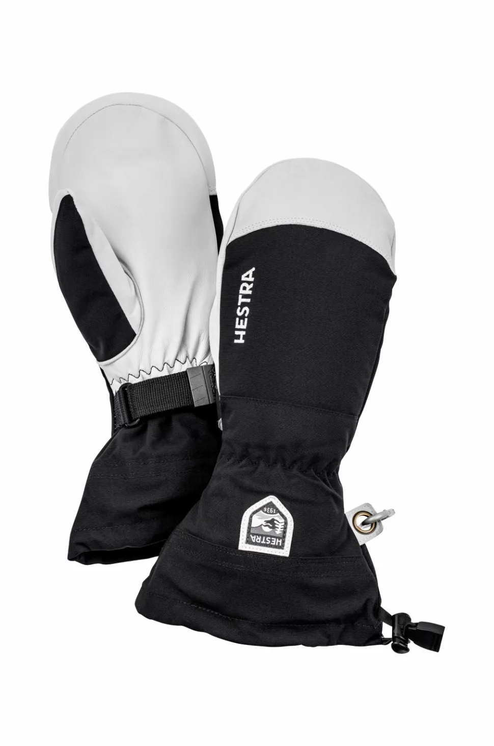 Hestra Luffer Army Leather Heli Ski Mitt