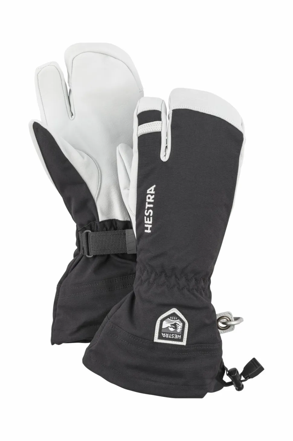 Hestra Skihandsker Army Leather Heli Ski 3-finger