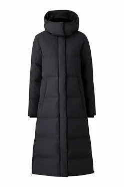 Áhkká Dunfrakke Down Coat Parka W