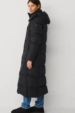 Áhkká Dunfrakke Down Coat Parka W
