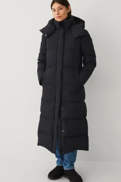 Áhkká Dunfrakke Down Coat Parka W