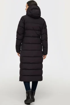 Áhkká Dunfrakke med hætte