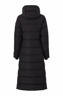 Áhkká Dunfrakke med hætte