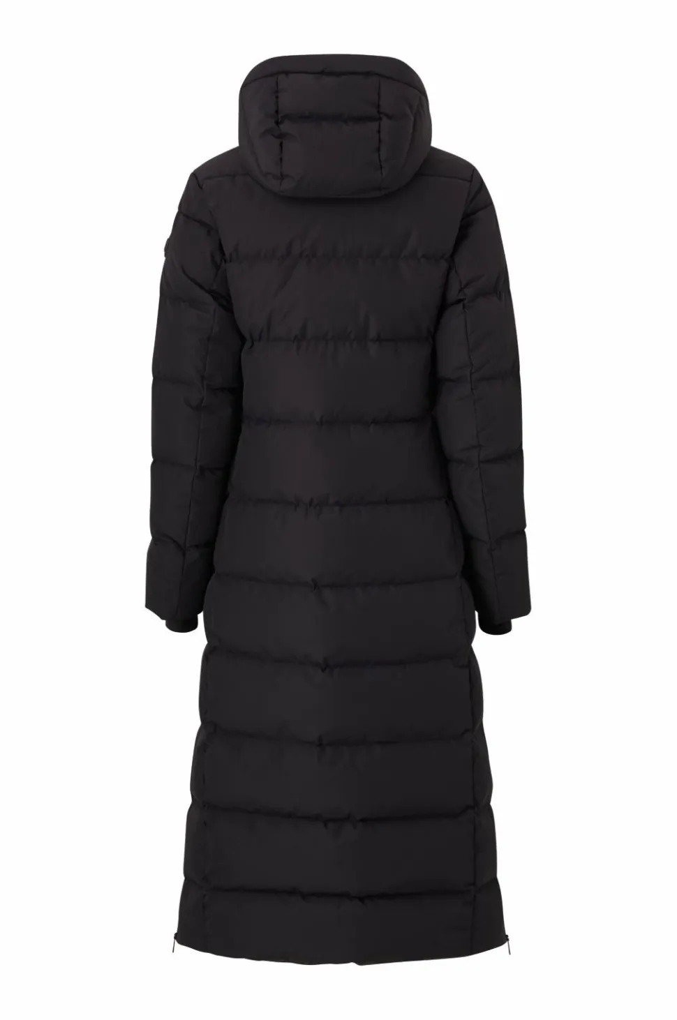 Áhkká Dunfrakke med hætte