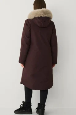 Áhkká Dunparka Down Parka Polar W