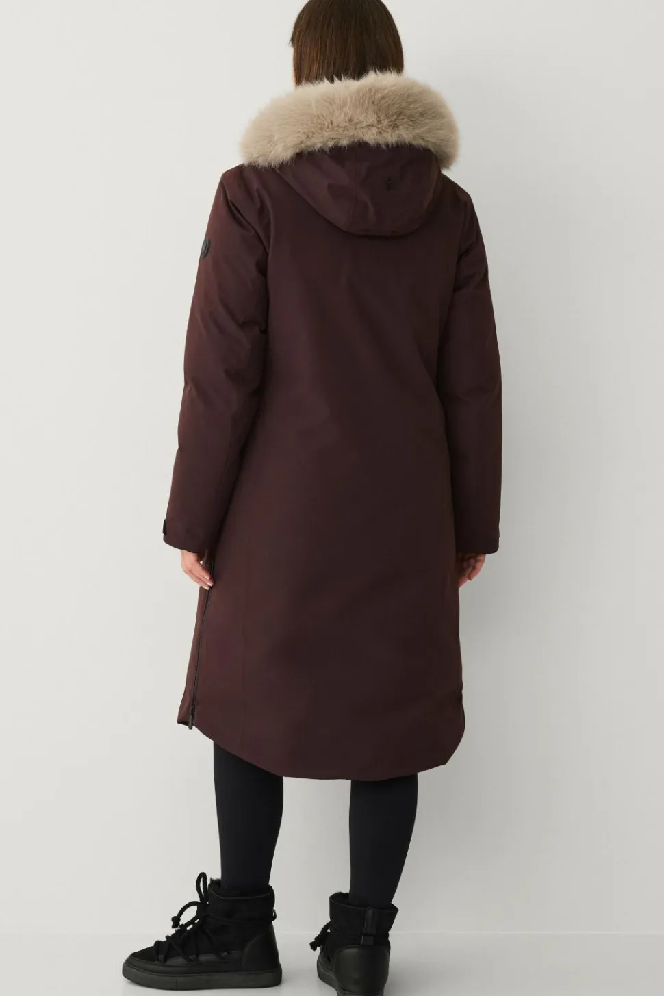 Áhkká Dunparka Down Parka Polar W