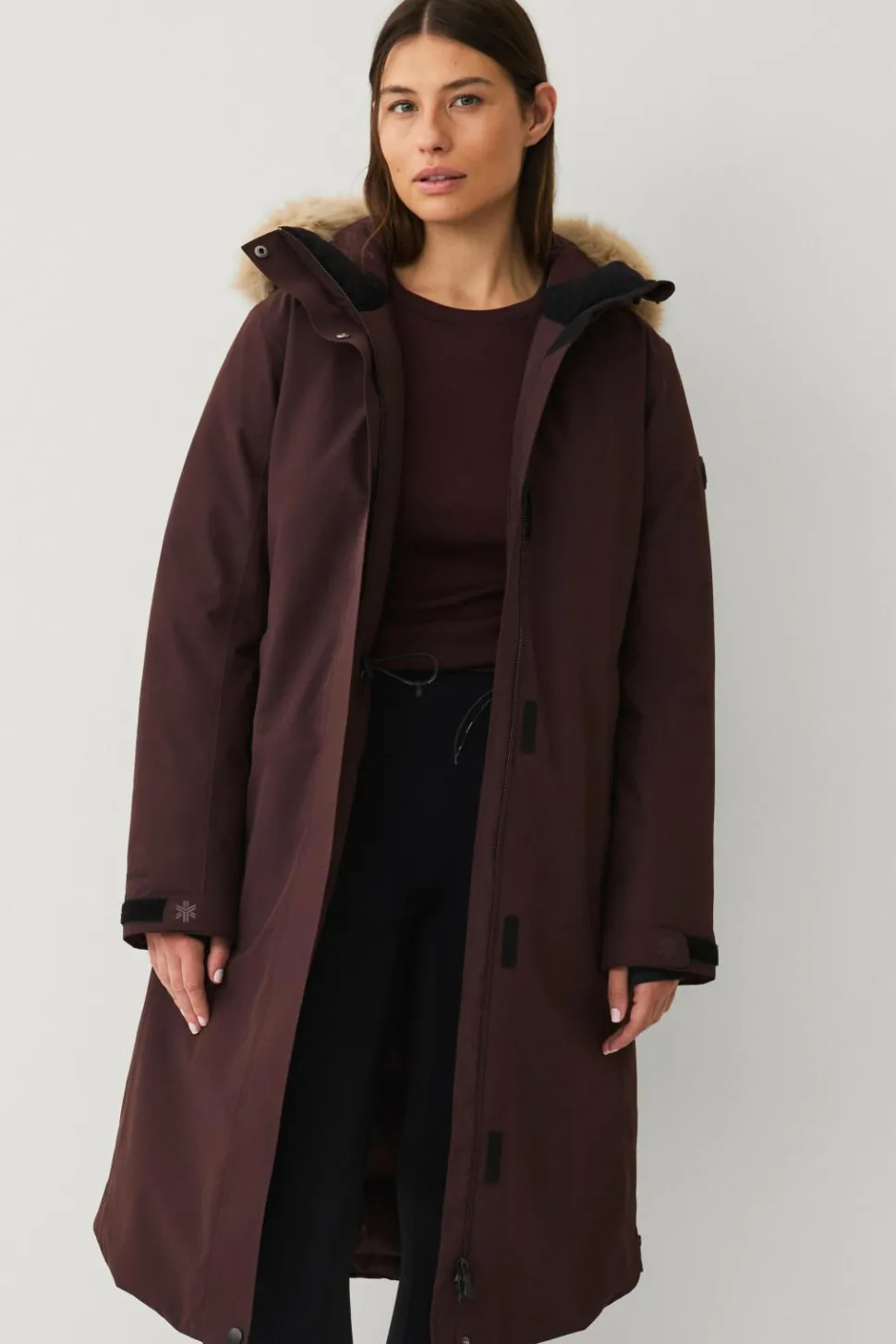 Áhkká Dunparka Down Parka Polar W