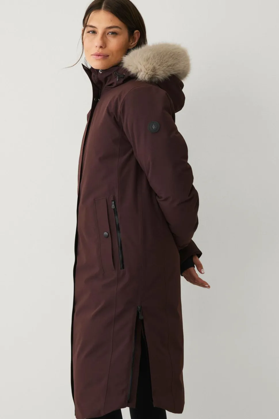 Áhkká Dunparka Down Parka Polar W