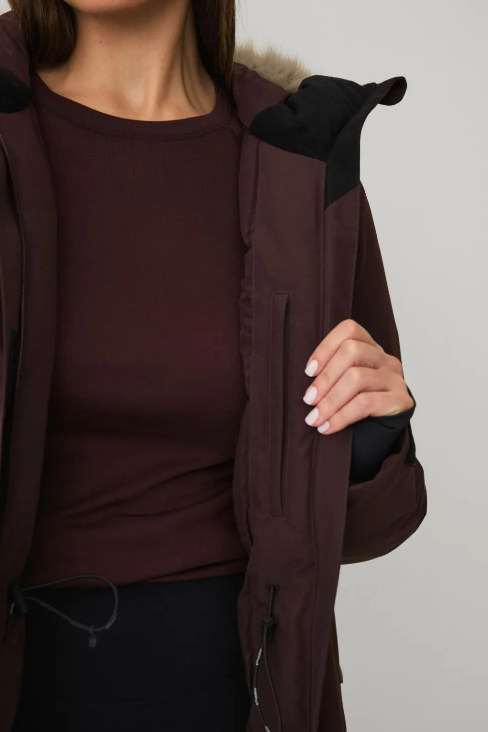 Áhkká Dunparka Down Parka Polar W