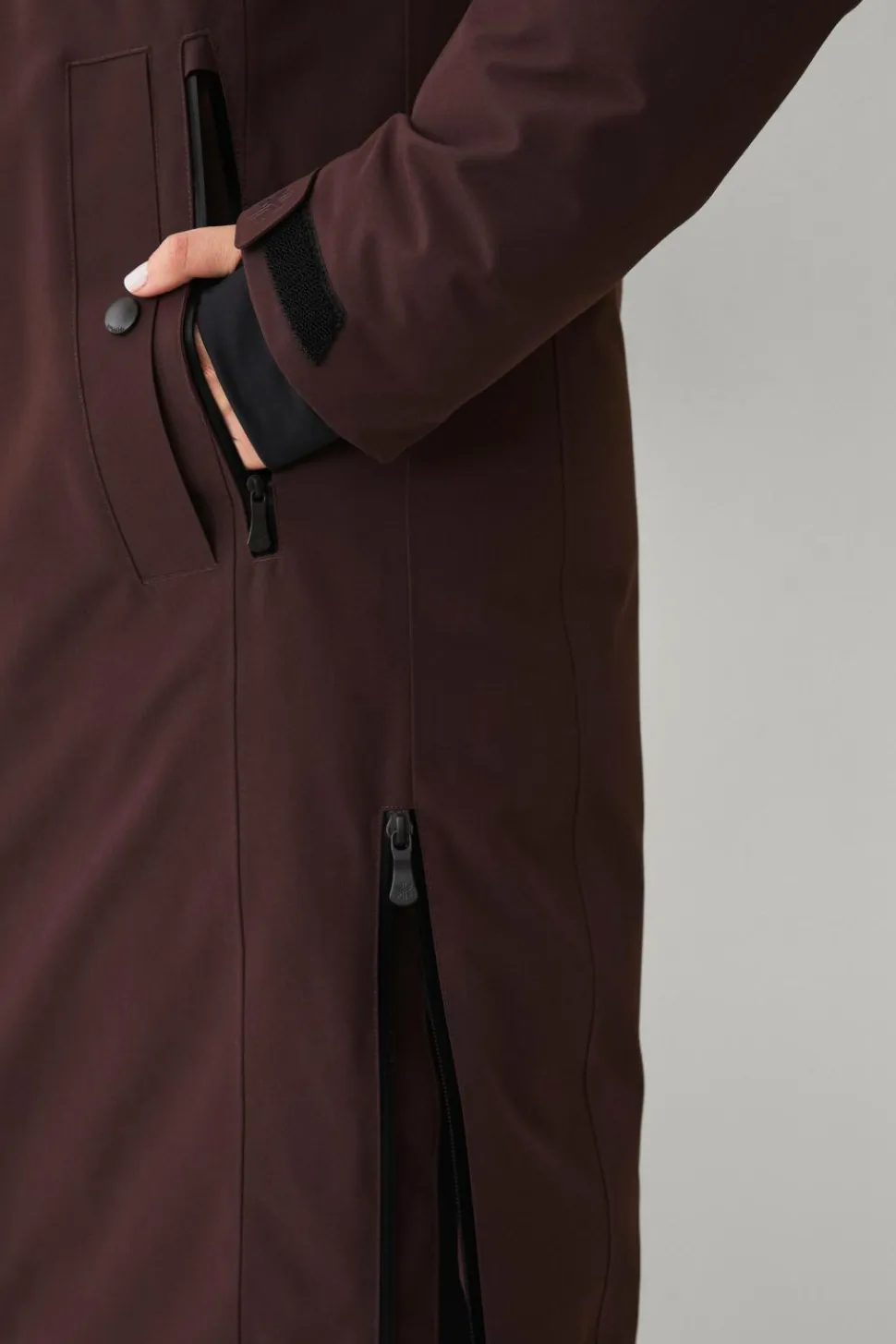 Áhkká Dunparka Down Parka Polar W