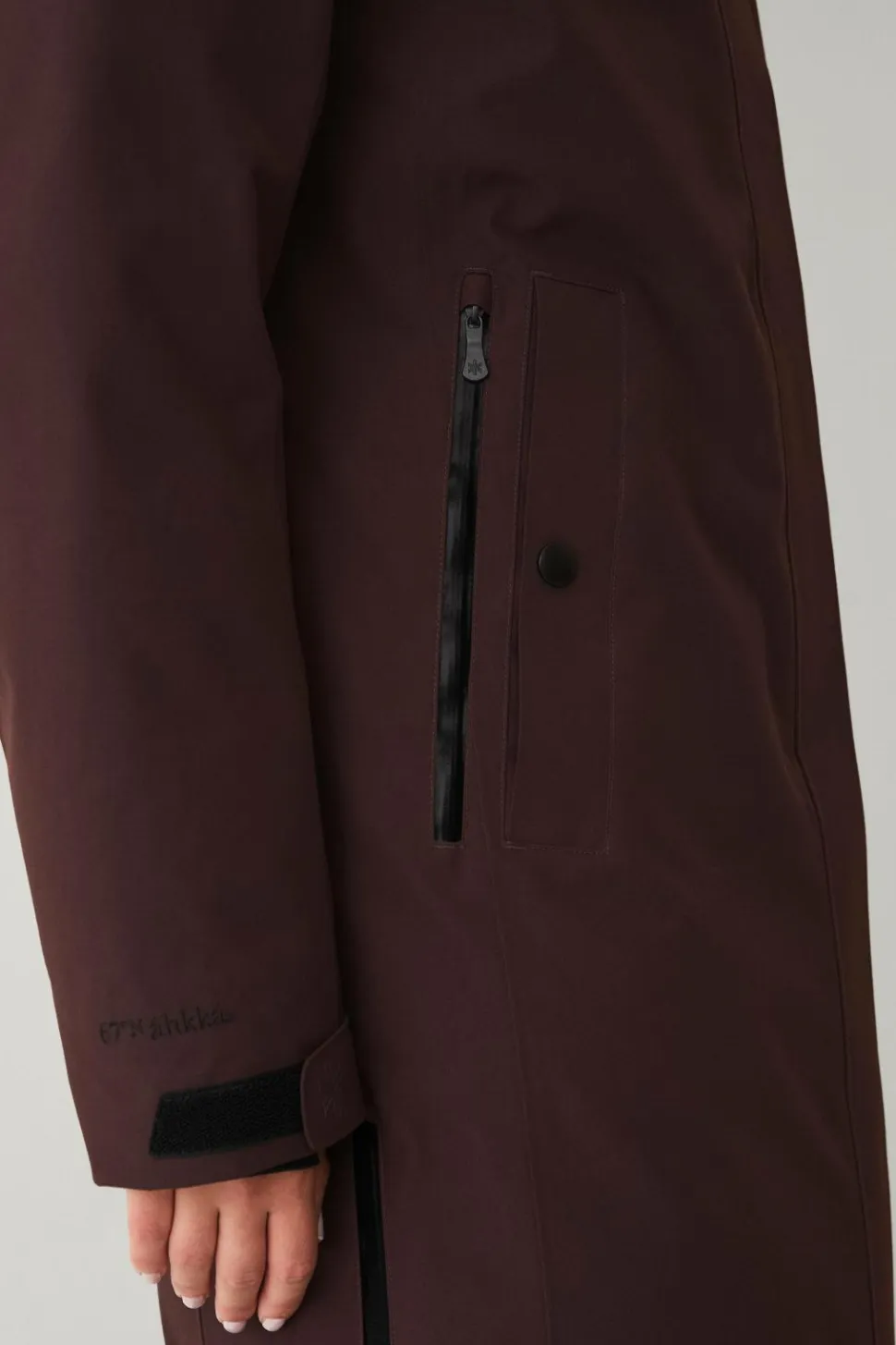 Áhkká Dunparka Down Parka Polar W