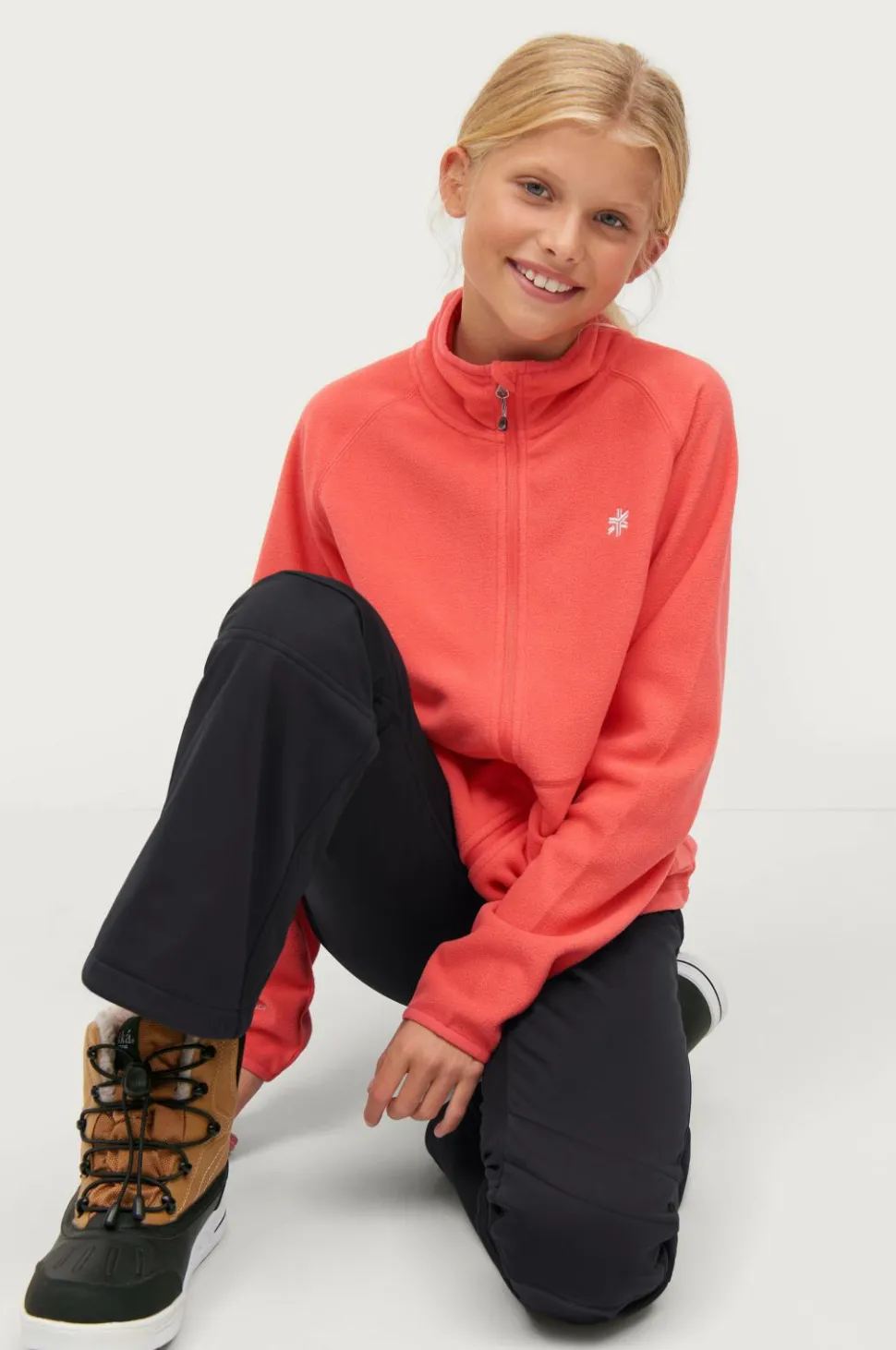 Áhkká Fleecetrøje áhkká Jr