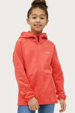 Áhkká Fleecetrøje Powerfleece Jr