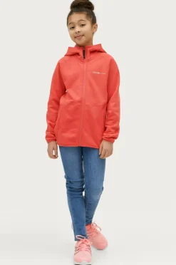 Áhkká Fleecetrøje Powerfleece Jr