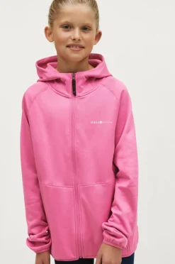 Áhkká Fleecetrøje Powerfleece Jr