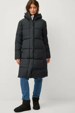 Áhkká Frakke Warm Mid Length Parka W