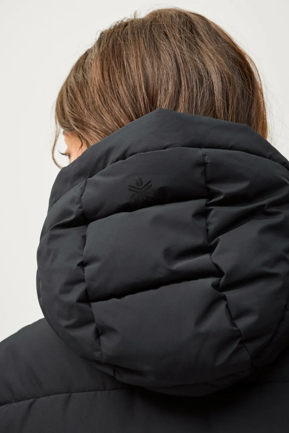 Áhkká Frakke Warm Mid Length Parka W