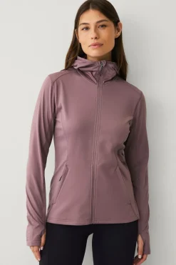 Áhkká Hættetrøje Power Fleece FZ Hoodie