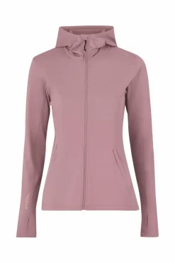 Áhkká Hættetrøje Power Fleece FZ Hoodie