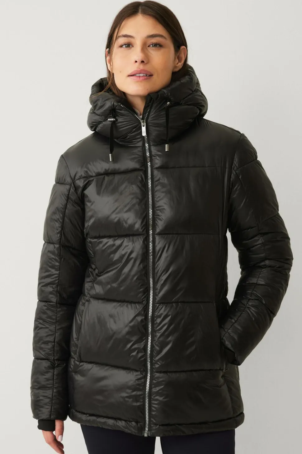 Áhkká Jakke Gold Warm Jacket Shiny