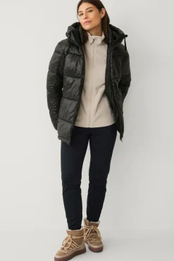 Áhkká Jakke Gold Warm Jacket Shiny