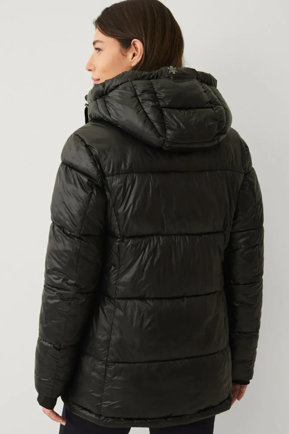 Áhkká Jakke Gold Warm Jacket Shiny