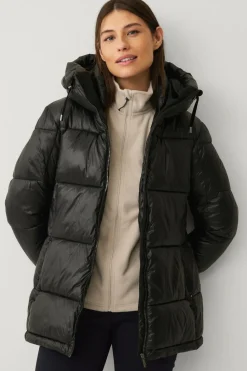 Áhkká Jakke Gold Warm Jacket Shiny