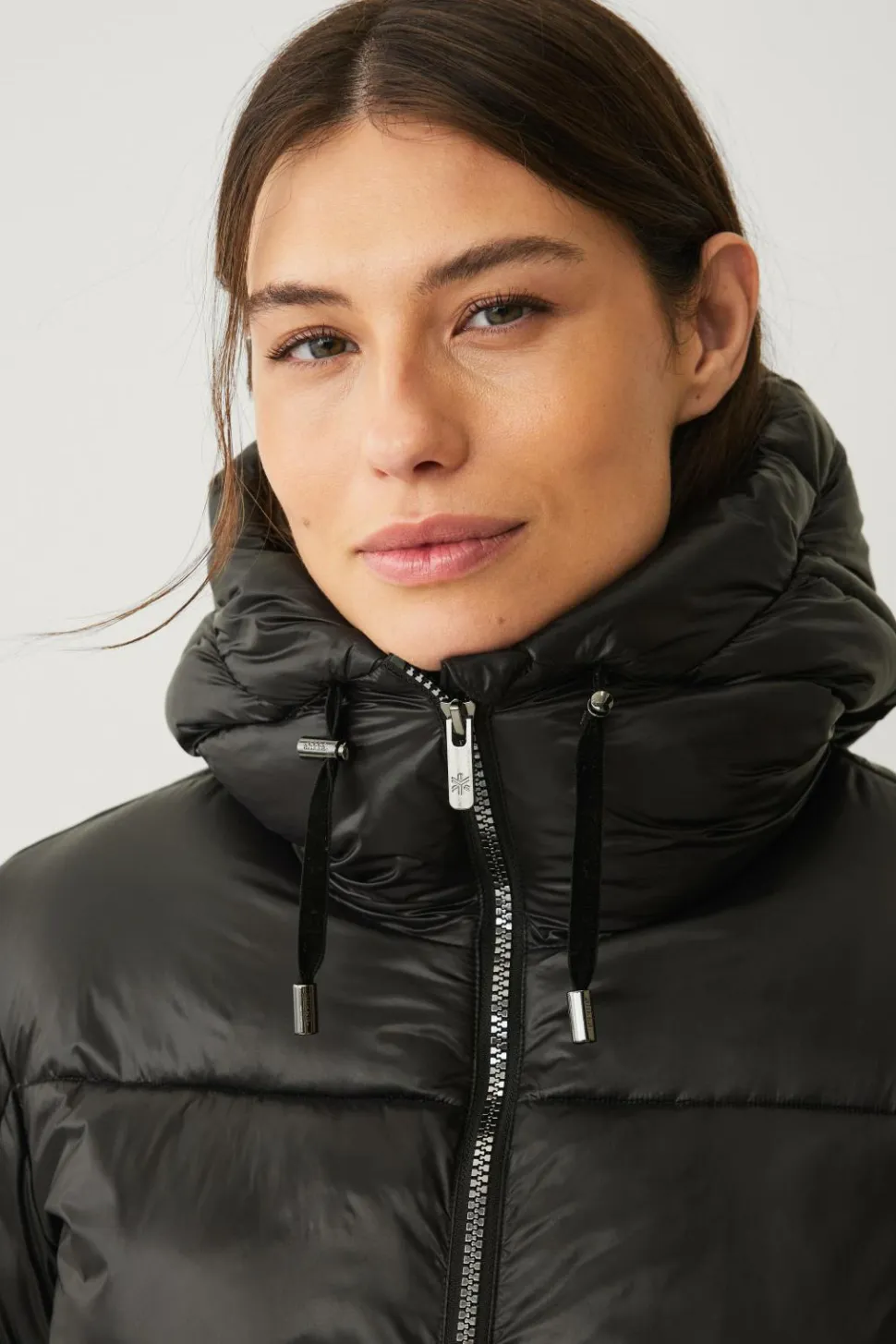 Áhkká Jakke Gold Warm Jacket Shiny