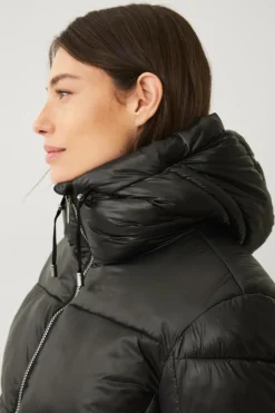 Áhkká Jakke Gold Warm Jacket Shiny